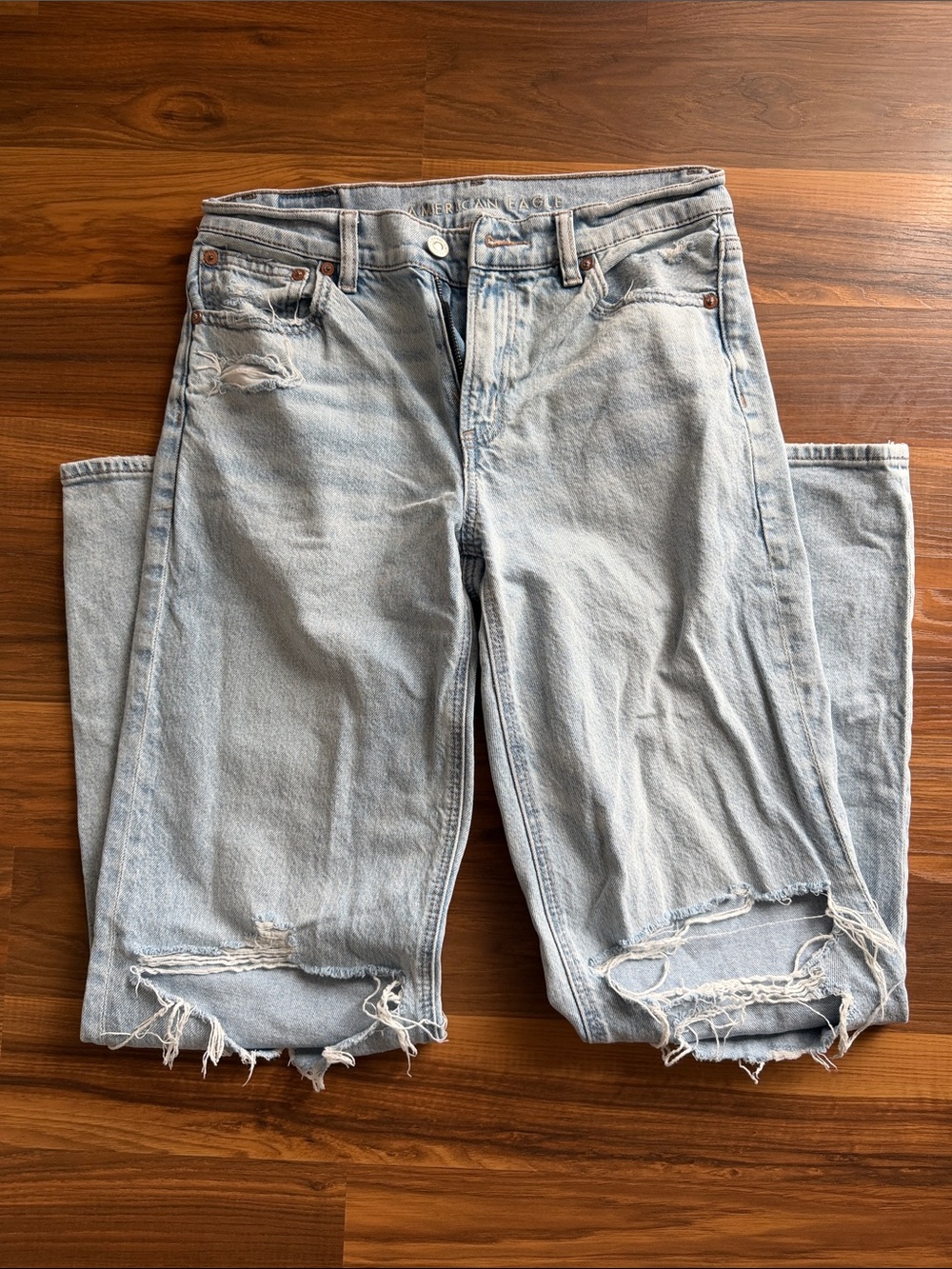 Stovepipe Jean